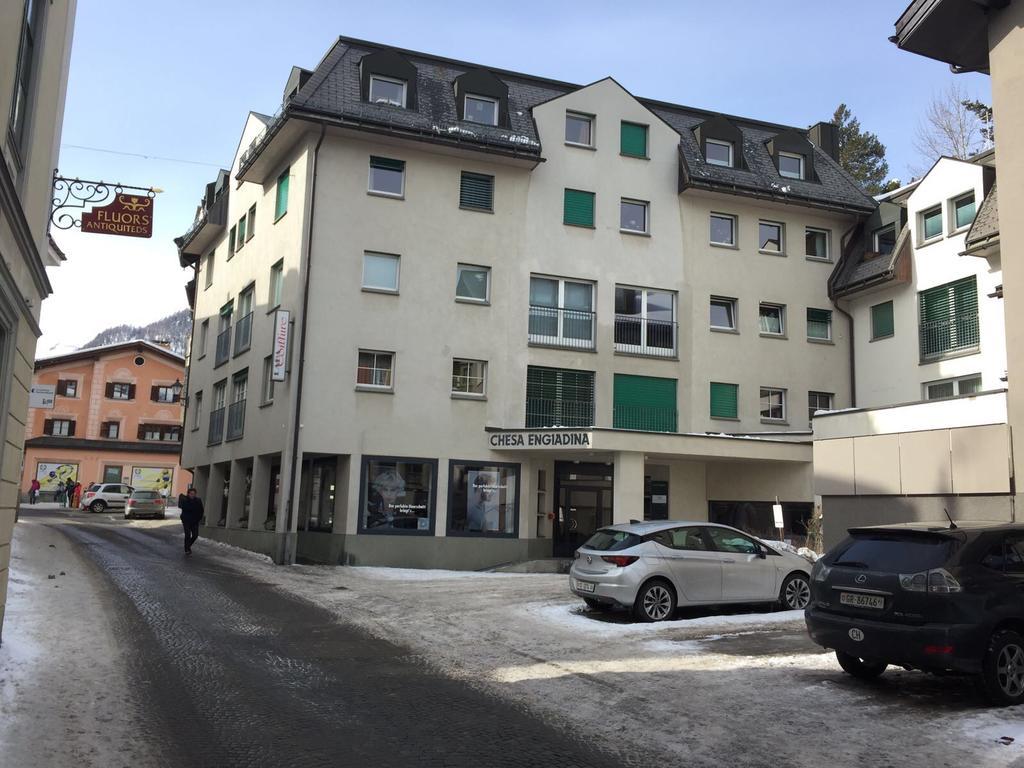 Apartamento Meschihouse - Chesa Engadina Samedan Exterior foto